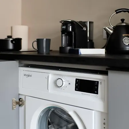 Small Well-equipped Apartment *