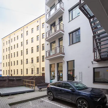 Apartment Small Well-equipped Riga